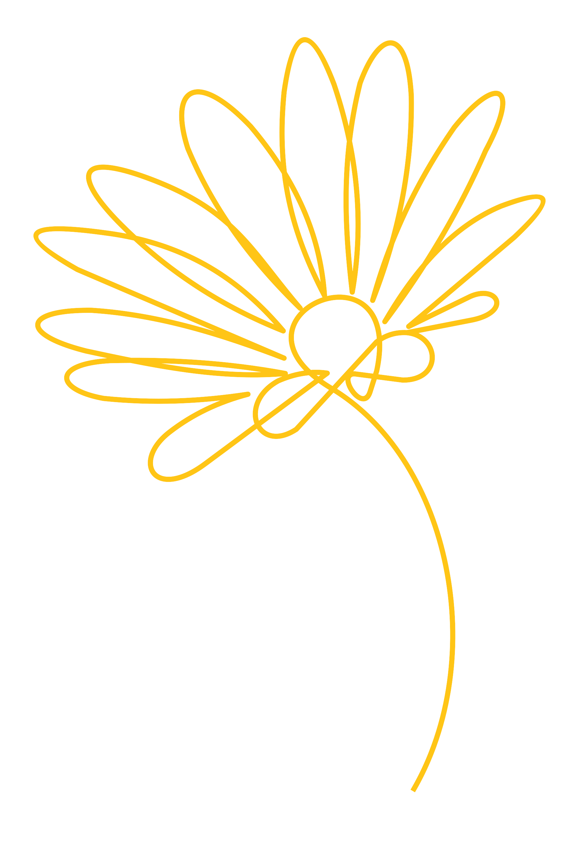 Flor Amarela